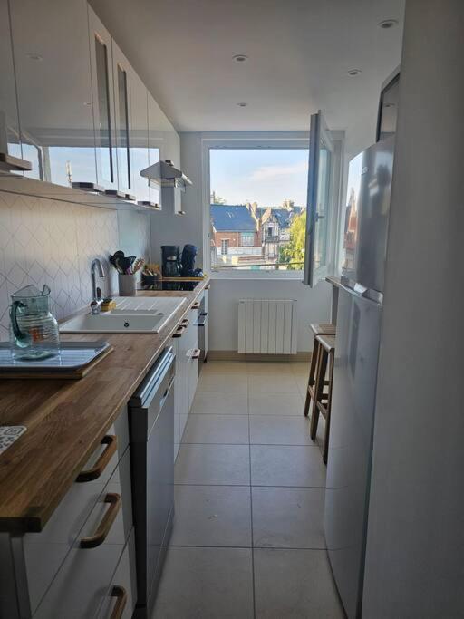 Apartamento L'Escale Marine Dieppe Exterior foto