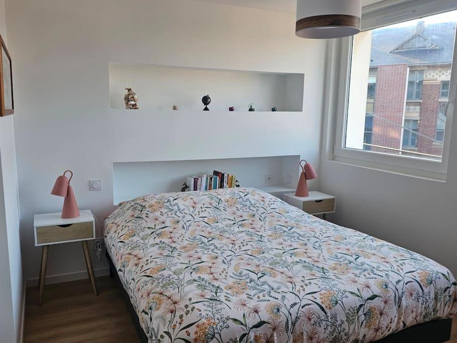 Apartamento L'Escale Marine Dieppe Exterior foto