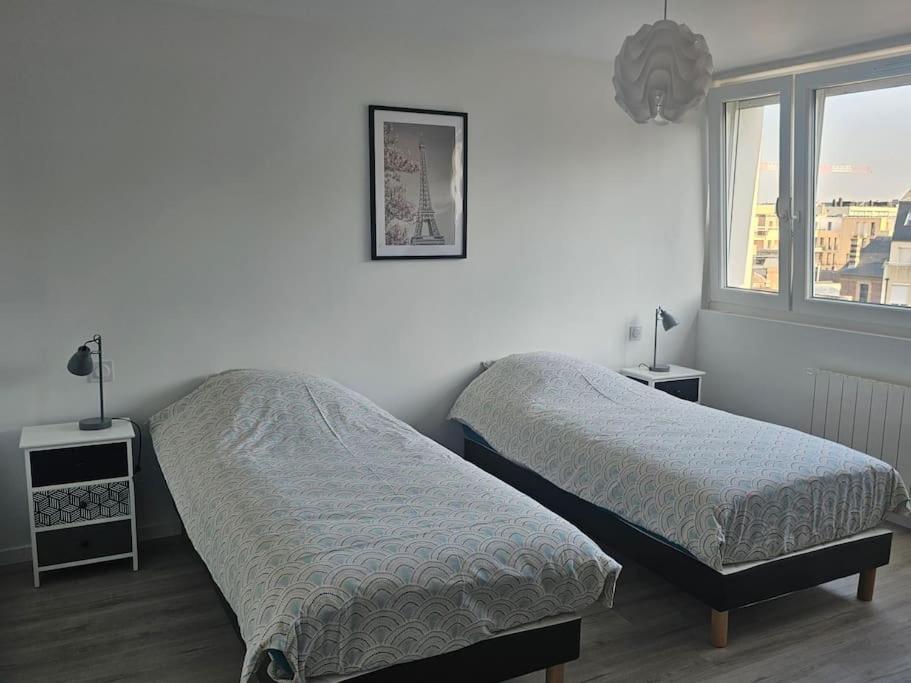 Apartamento L'Escale Marine Dieppe Exterior foto