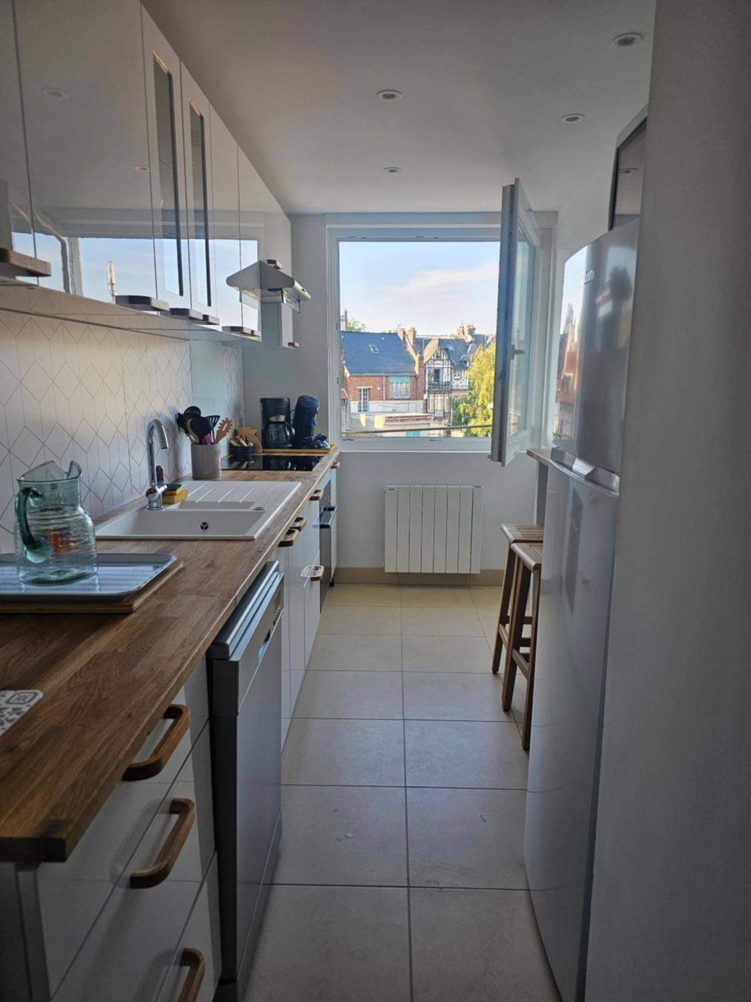 Apartamento L'Escale Marine Dieppe Exterior foto