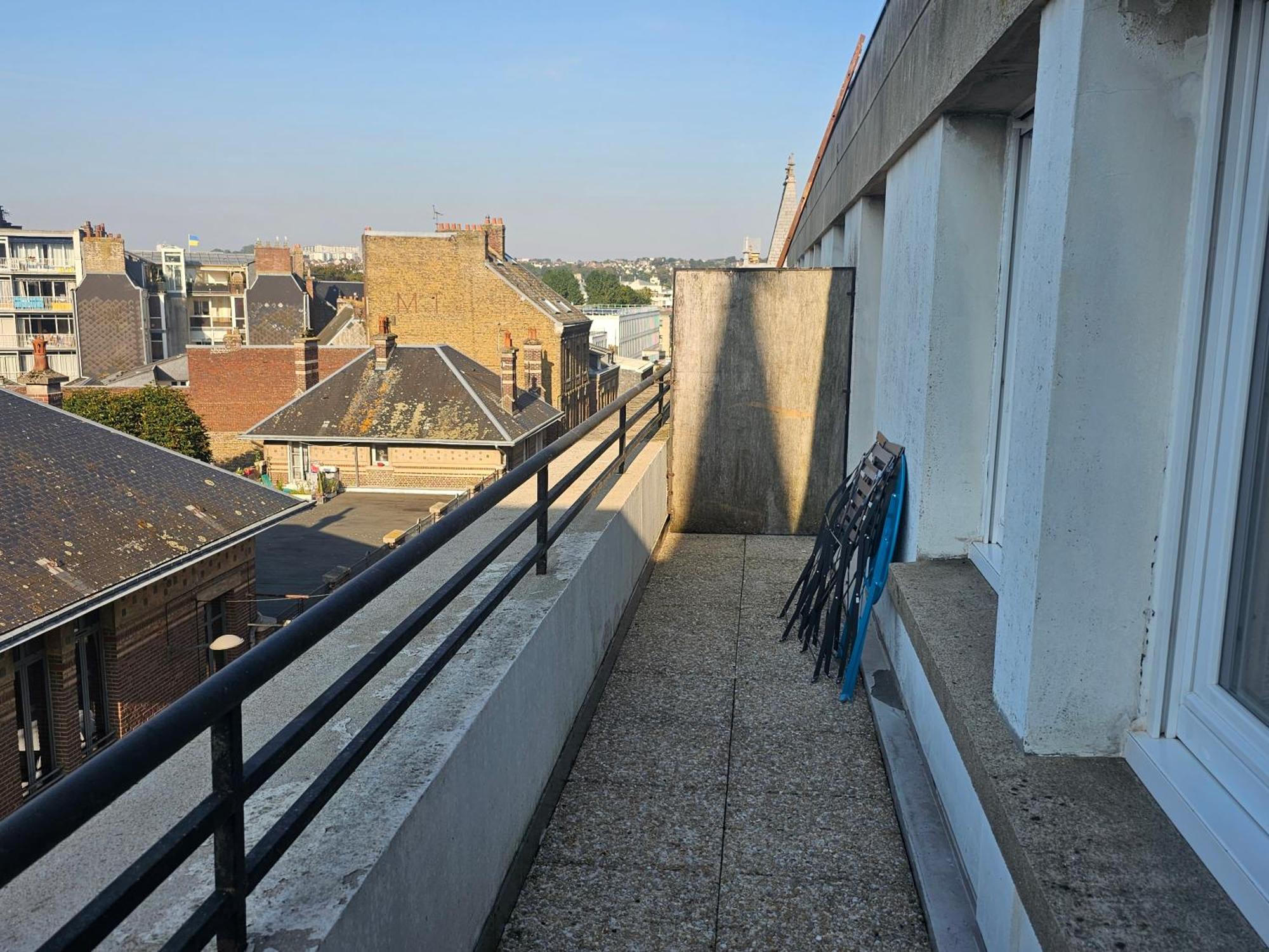 Apartamento L'Escale Marine Dieppe Exterior foto